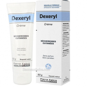 KEM DƯỠNG ẨM DA DEXERYL CREAM 50G PHÁP, CHUYÊN TRỊ KHÔ DA NỨT NẼ, CHÀM SỮA. (Tuýp)