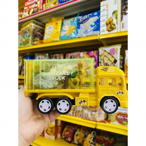 KẸO ĐỒ CHƠI XE CHỞ KHỦNG LONG DINO CANDY TRUCK (CÁI)