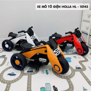 XE MOTO ĐIỆN HOLLA HL-10143 - ĐỦ MÀU (CÁI)