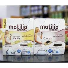 Sữa bầu Matilia vị bích qui lốc 4 chai (Lốc)