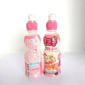 NƯỚC TRÀ ĐẬU BIẾC HỮU CƠ WOONGJIN HQ 200ML (CHAI)