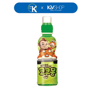 NƯỚC TRÀ ĐẬU BIẾC HỮU CƠ WOONGJIN HQ 200ML (CHAI)