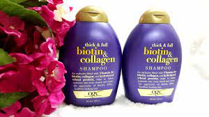 DẦU GỘI, XẢ BIOTIN VÀ COLLAGEN 385ML (CẶP)