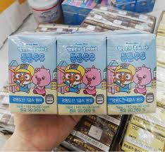 SỮA NƯỚC PORORO VỊ TỰ NHIÊN TĂNG CÂN TĂNG CHIỀU CAO TRÍ NÃO 140ML (HỘP)