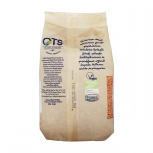 Đậu lăng đỏ hữu cơ OTS Organik 750g (GÓI)