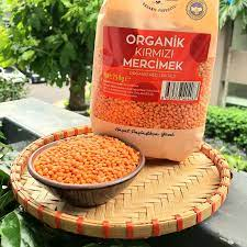 Đậu lăng đỏ hữu cơ OTS Organik 750g (GÓI)