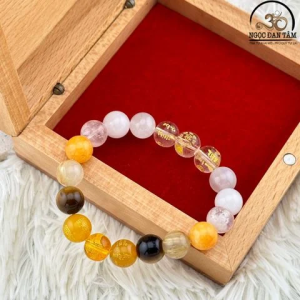 Vòng Tay Phong Thuỷ Dành Cho Mạng Kim Và Thổ