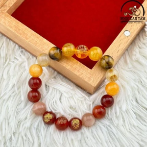 Vòng Tay Phong Thuỷ Dành Cho Mạng Hỏa Và Thổ