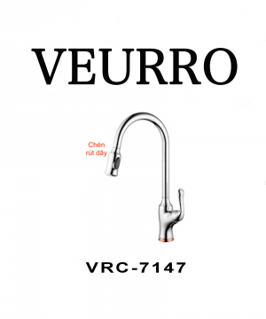 Vòi rửa chén nóng lạnh Veurro VRC-7147