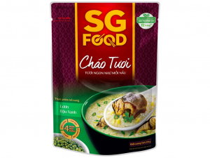 Cháo tươi lươn và đậu xanh SG Food gói 270g (gói)