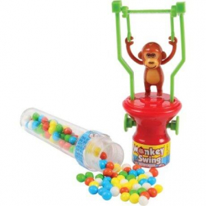 KẸO ĐỒ CHƠI KIDSMANIA MONKEY SWING KHỈ ĐUNG ĐƯA 13GR (CÁI)