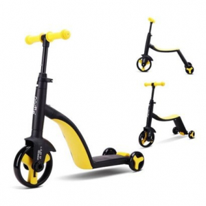 Xe scooter Nadie vàng đen (Cái)