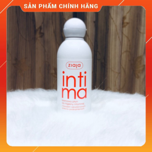 DUNG DỊCH VỆ SINH PHỤ NỮ INTIMA MÀU CAM: BỔ SUNG AXIT ASCORBIC, CHỐNG VIÊM NHIỄM KHUẨN (CHAI)