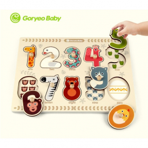 Bộ ghép hình Goryeo Baby (Sét): Chủ Đề Số hoặc Bảng Chữ Cái