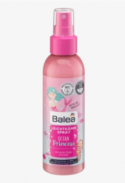 XỊT DƯỠNG TÓC BALEA OCEAN PRINCESS CHỐNG RỐI TÓC CHO BÉ GÁI (Chai)
