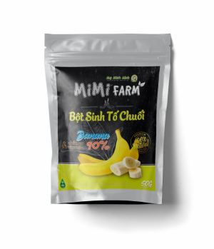 Bột Sinh Tố Chuối Mẹ MINH MINH 50gr