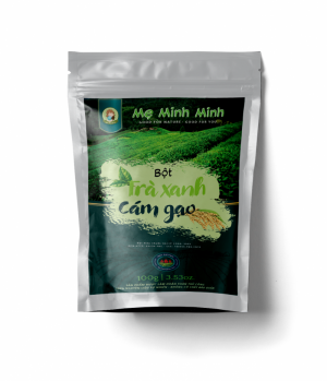 Bột Trà Xanh Cám Gạo Mẹ MINH MINH 100gr