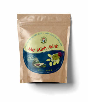 Bột Quả Bơ Mẹ MINH MINH 500gr