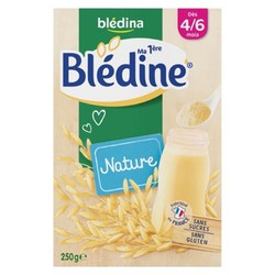 Bột Pha Sữa Bledina 250g 4-6m vị tự nhiên