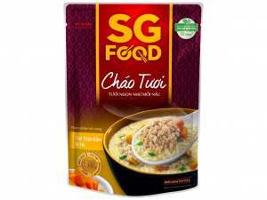 Cháo tươi SG Food (bí đỏ-thịt bằm) (270g)