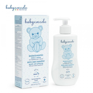 DẦU GỘI CHIẾT XUẤT HOA SEN BABYCOCCOLE 250ML 0M+