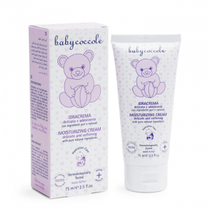KEM DƯỠNG ẨM CHIẾT XUẤT HẠNH NHÂN BABYCOCCOLE 0M+ 75ML