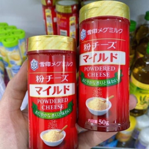 PHÔ MAI RẮC CƠM POWDERED CHEESE NHẬT BẢN CHO BÉ TỪ 6M+ HỘP 50G
