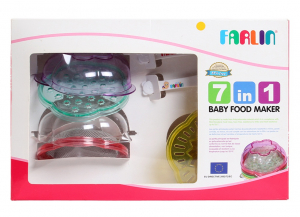 Bộ dụng cụ chế biến thức ăn Farlin PER-245 (7 trong 1) (CÁI)